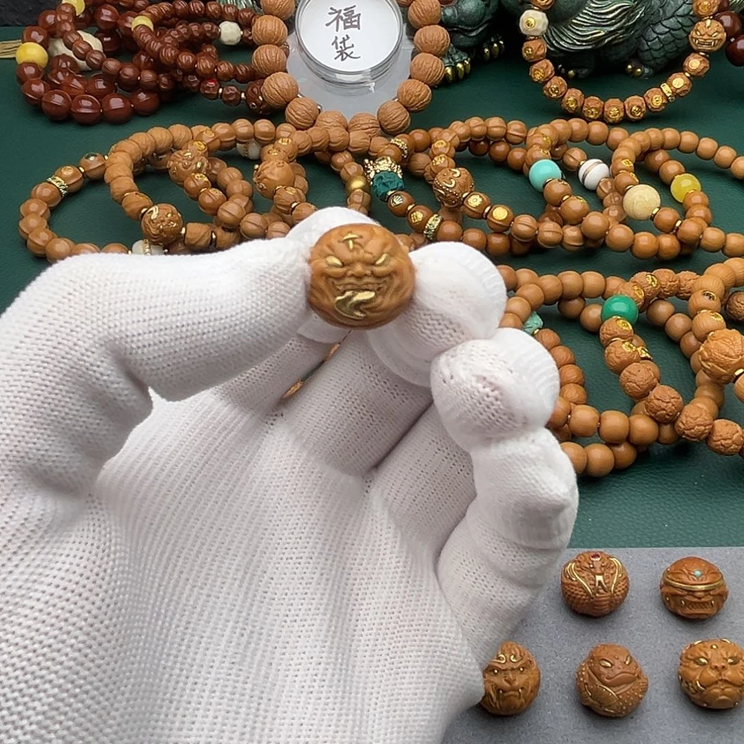 羊***巴手串猴头核桃单颗