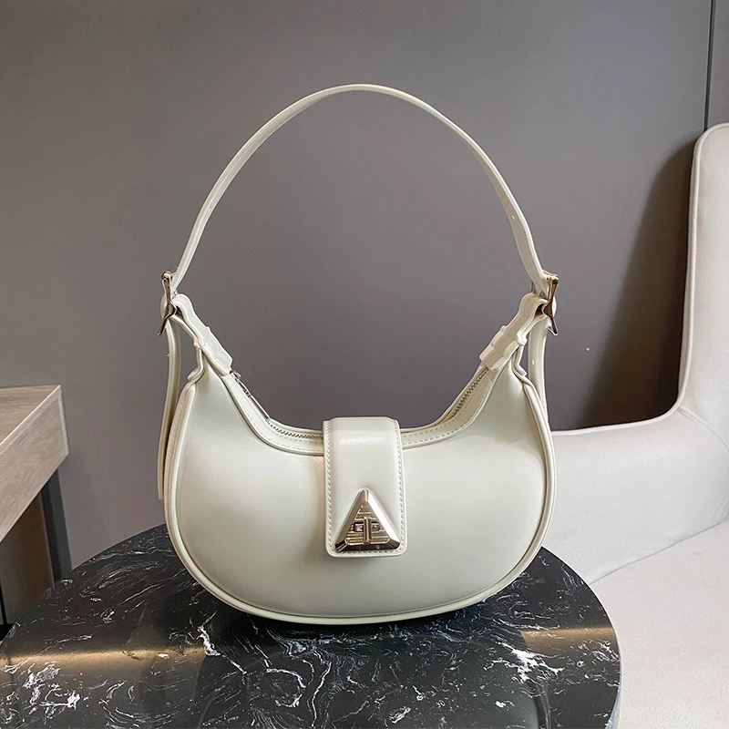 【万达撤柜】高端奢侈品高级感洋气法式腋下包女2025单肩斜挎月适用