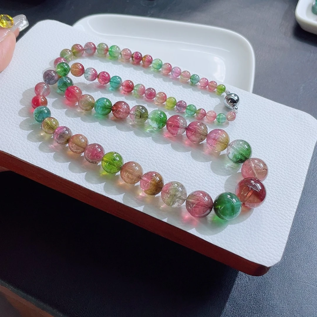 碧玺手链未镶嵌碧玺手链