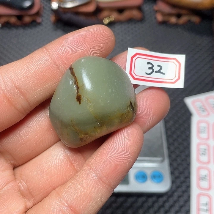 未镶嵌和田玉挂件32