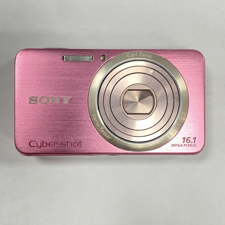 8新 Sony/索尼 W630 稀缺粉色 数码相机出片清晰色彩浓郁