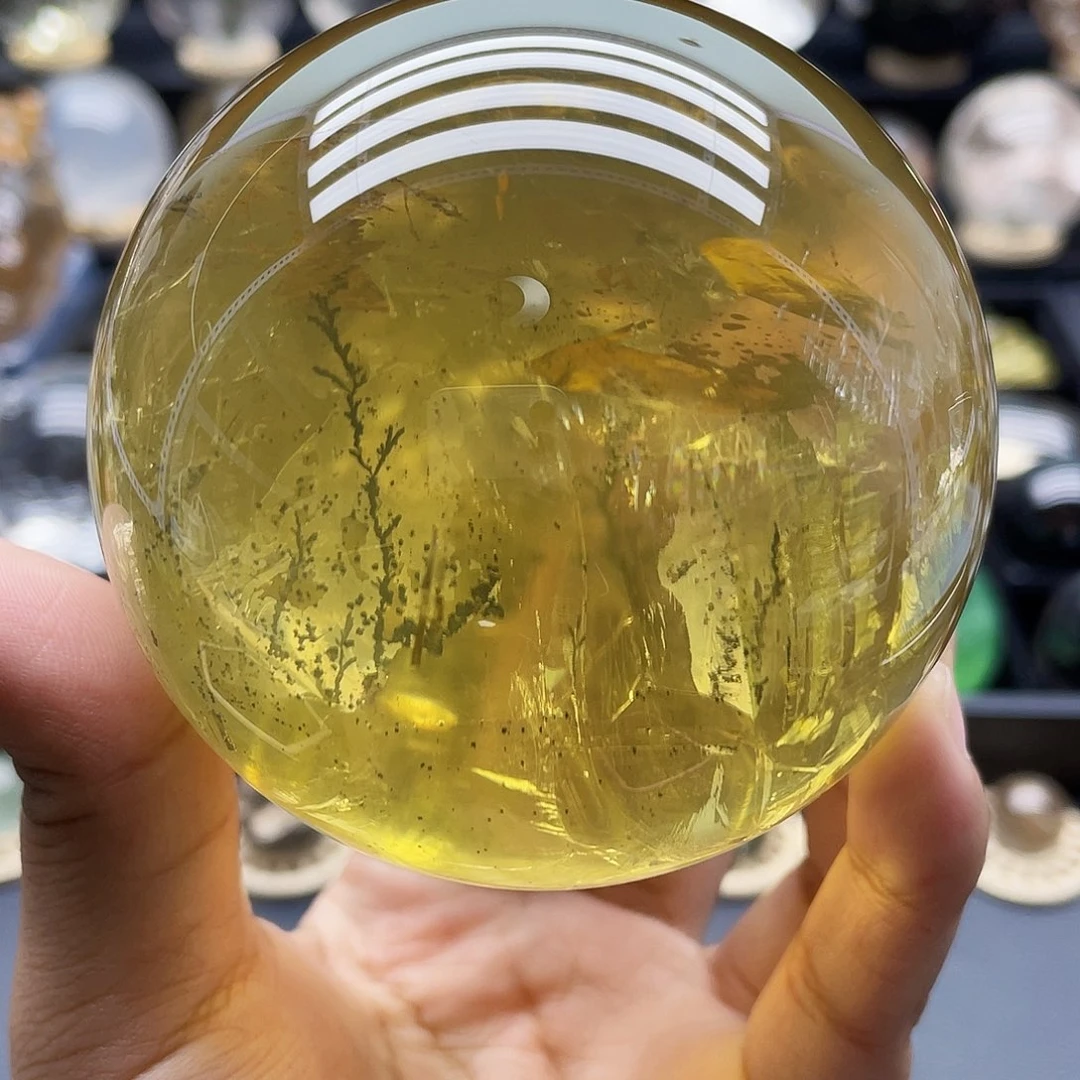 珠宝半成品未镶嵌水晶7.5