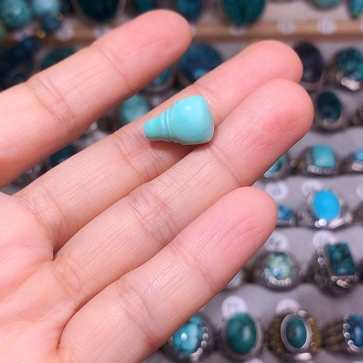 绿松石挂件未镶嵌用****0