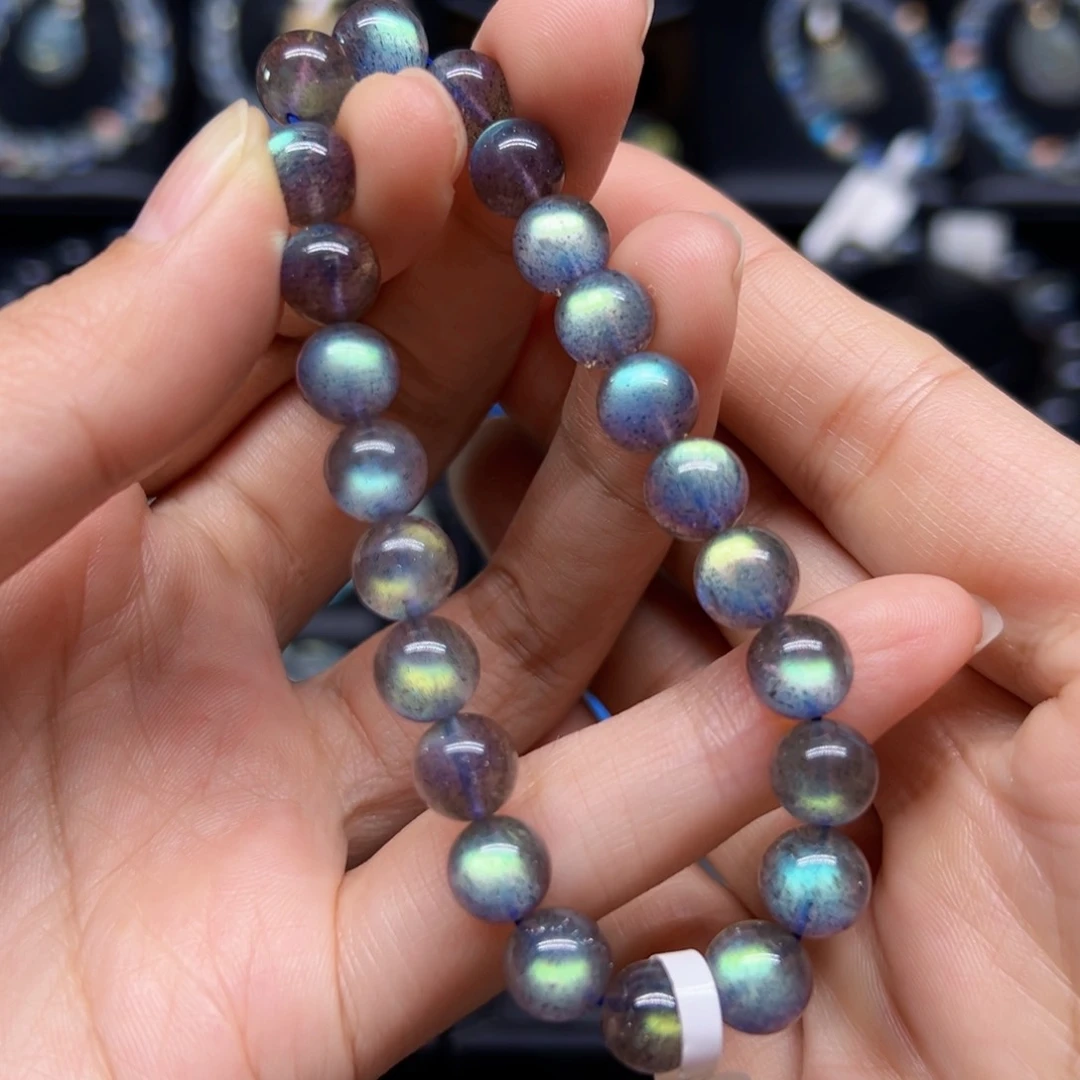 未镶嵌手链长石8.4左右