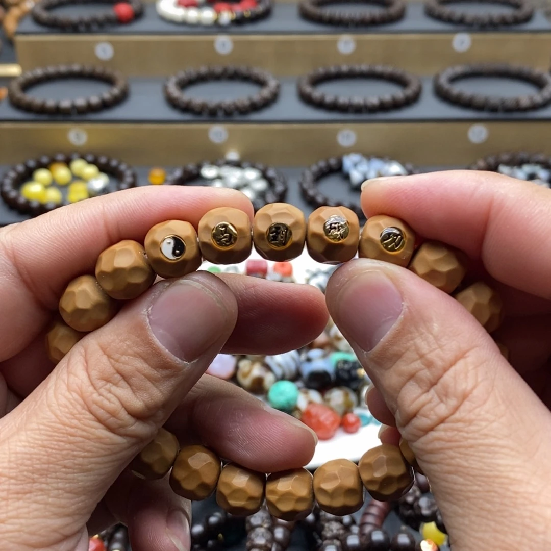 猴头核桃手串11m左右无相猴头金标款