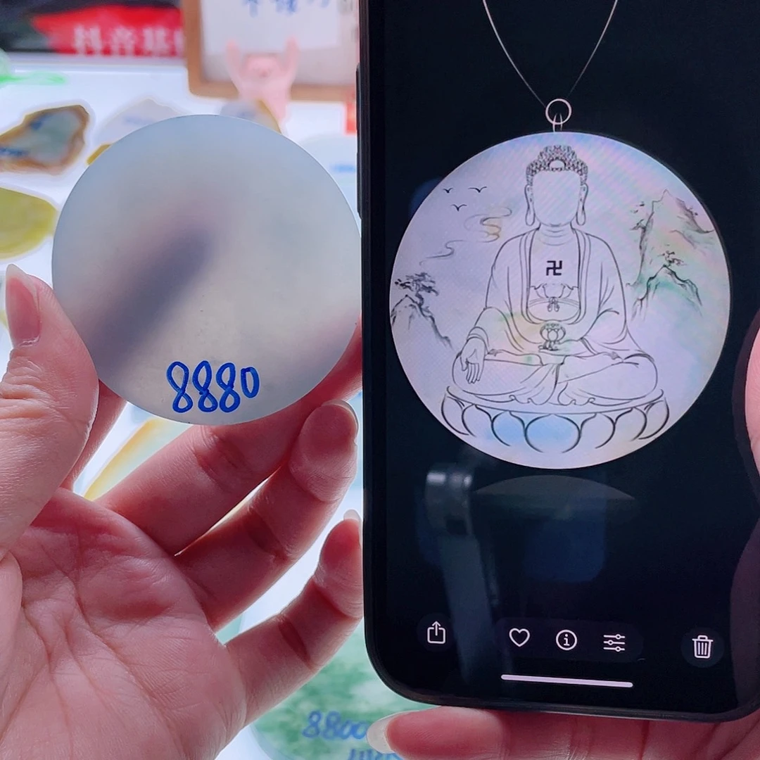 定制翡翠未镶嵌天然翡翠包工