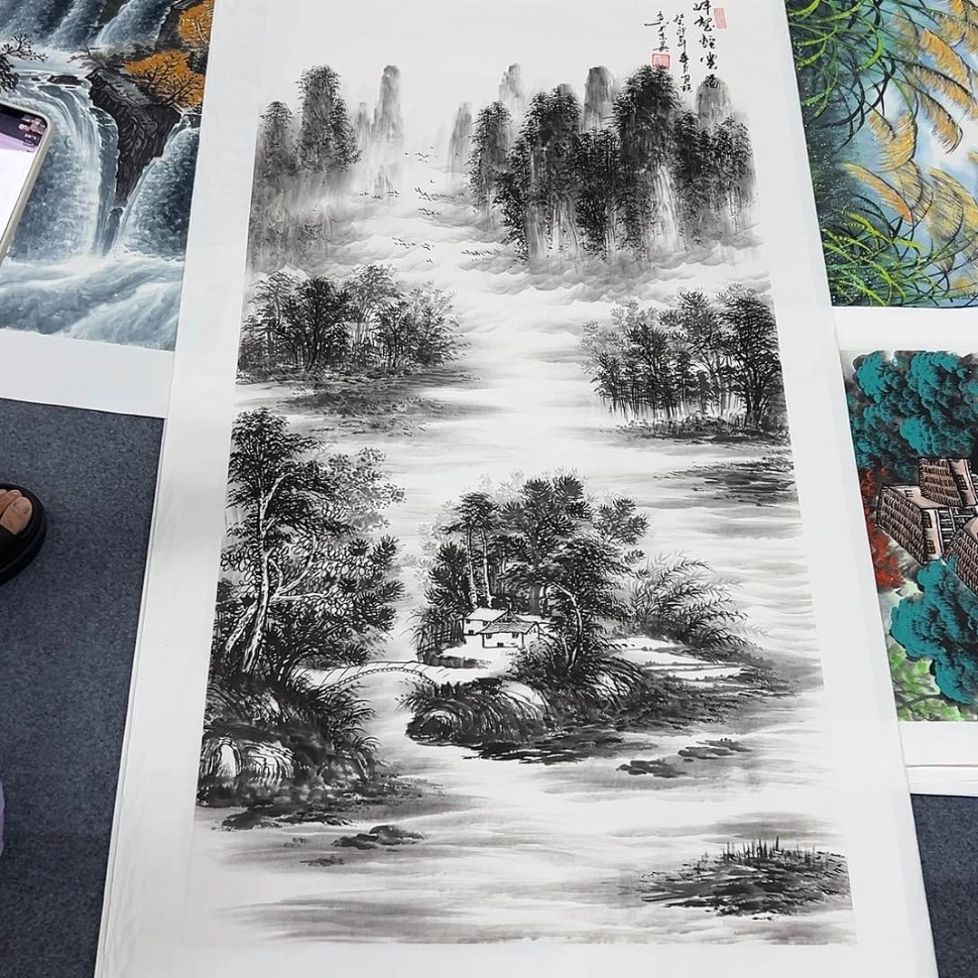 国画XD精品国画作品