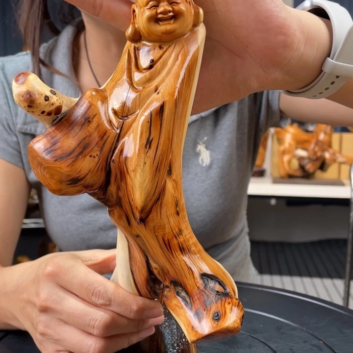 柏木（崖柏）随型摆件