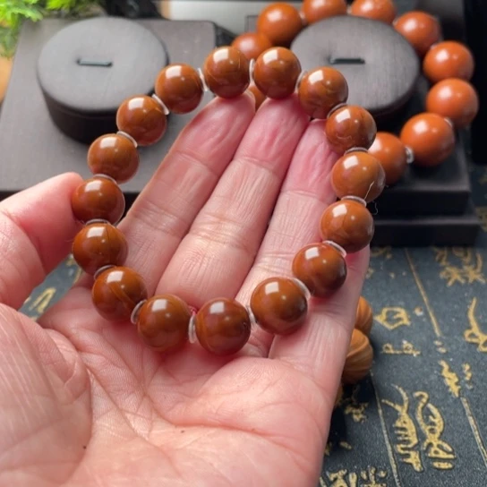 顺***然吊坠橄榄核橄榄1.3