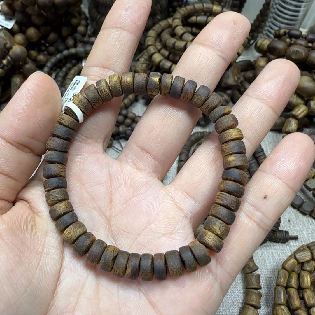 手串沉香张勺子多样性发货一条卡7-5克