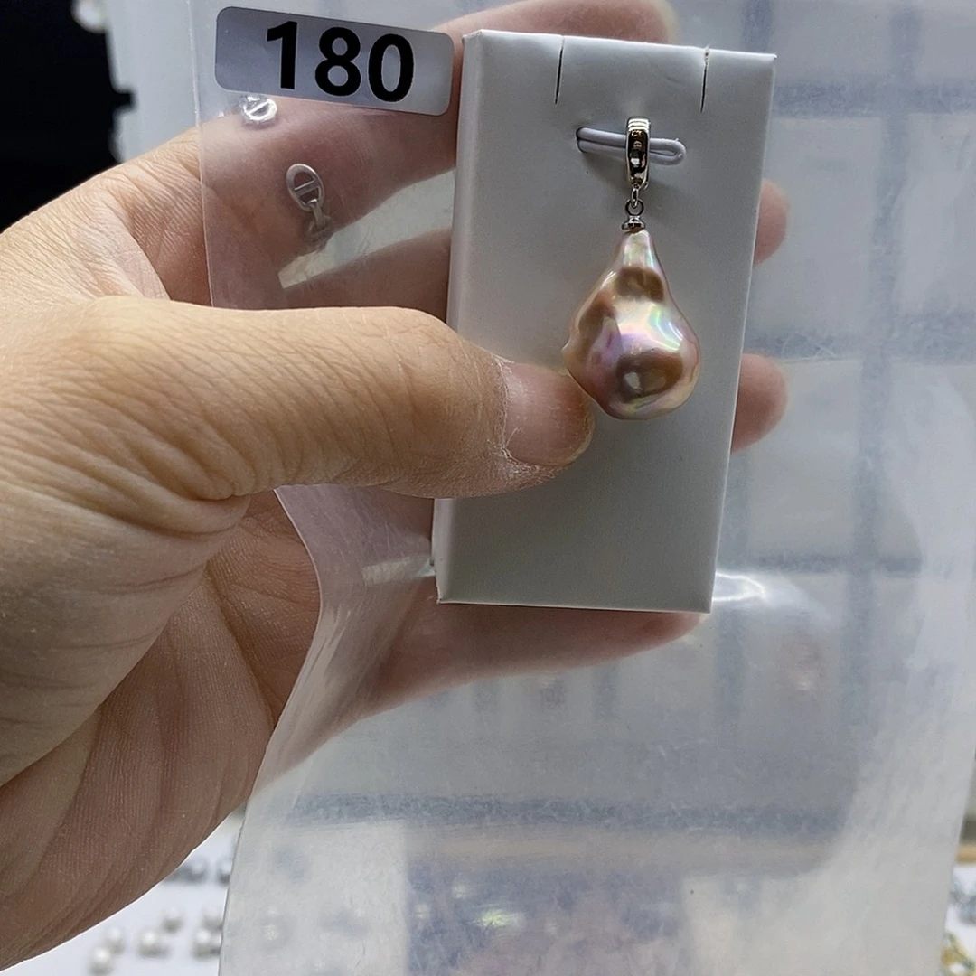 颈饰合金淡水珍珠