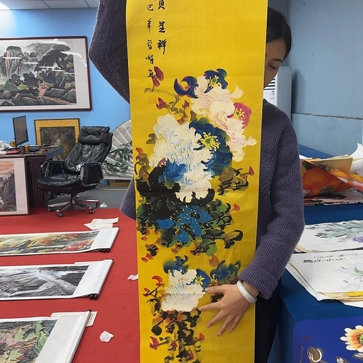 绢本展示作品作品展示