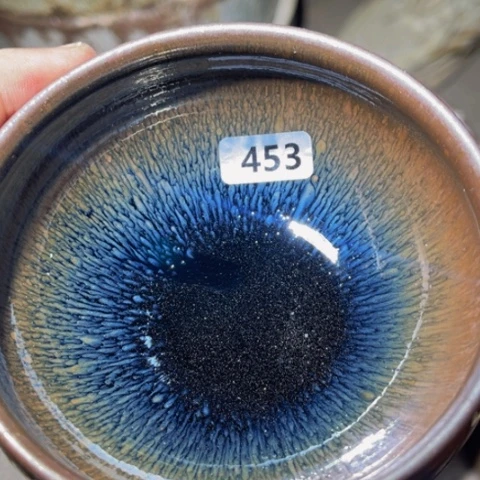 茶盏原矿原釉柴烧建盏