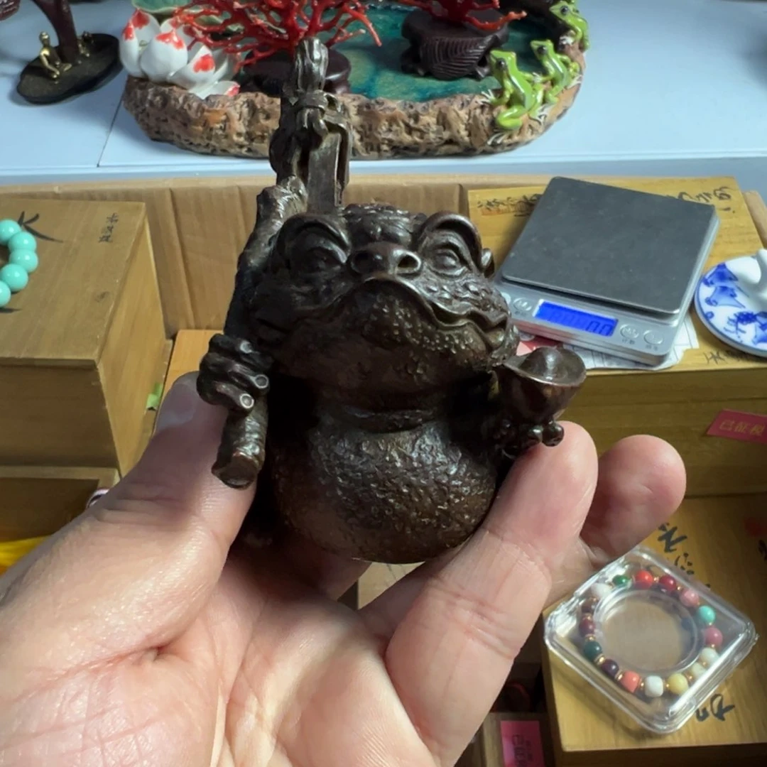 紫砂茶宠我家粉丝真好看啊