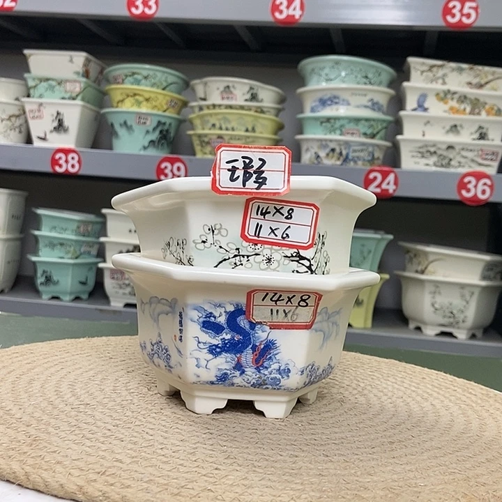 紫砂紫砂花盆2356