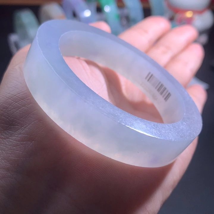 定制翡翠翡翠手镯未镶嵌
