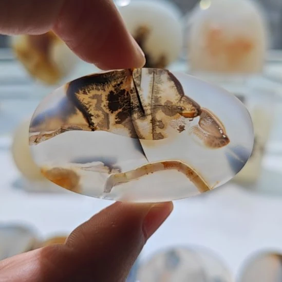 玛瑙/玉髓未镶嵌吊坠(不含链)57号