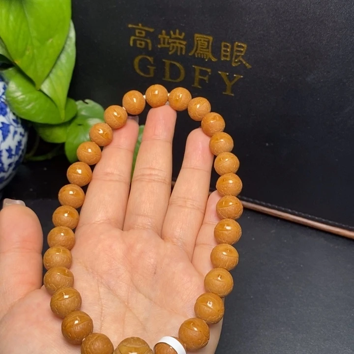 凤眼菩提手串尼泊尔