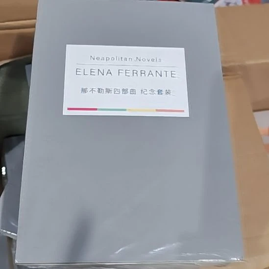 那不勒斯四部曲纪念套装4本闪购闪购