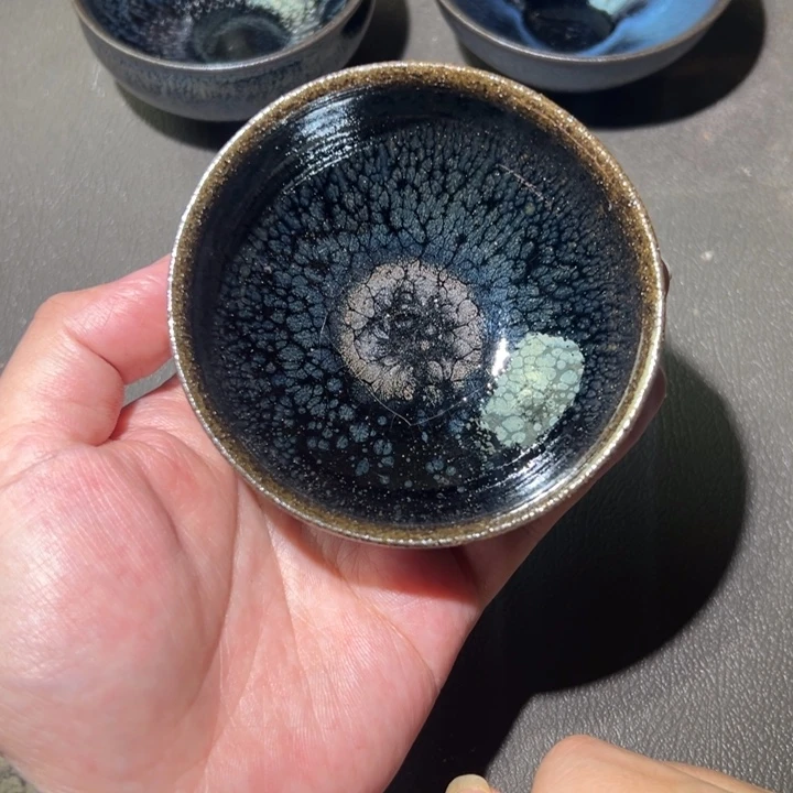 茶盏这个时候才开始准备了