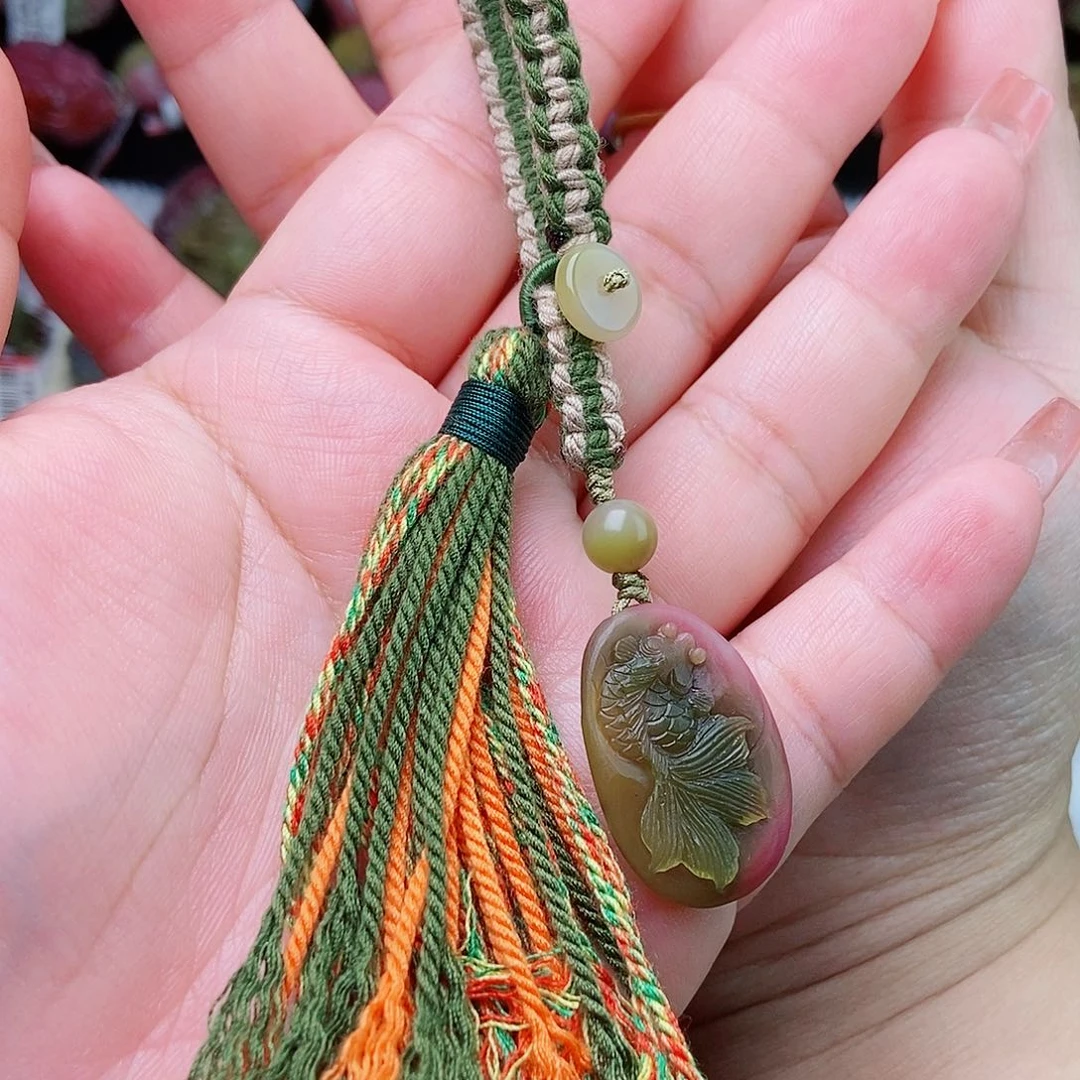 玛瑙/玉髓珠宝半成品未镶嵌