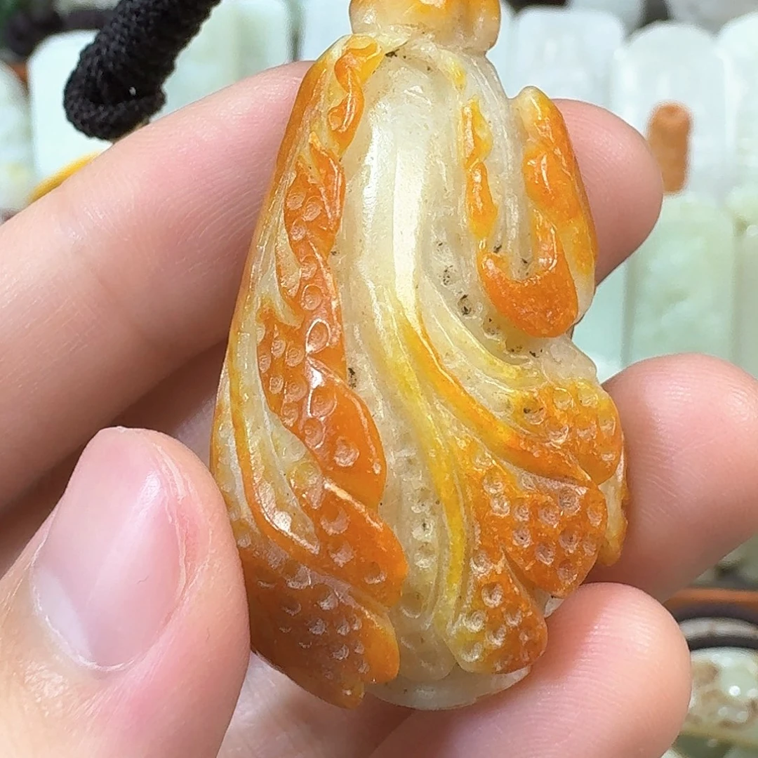 未镶嵌和田玉挂件