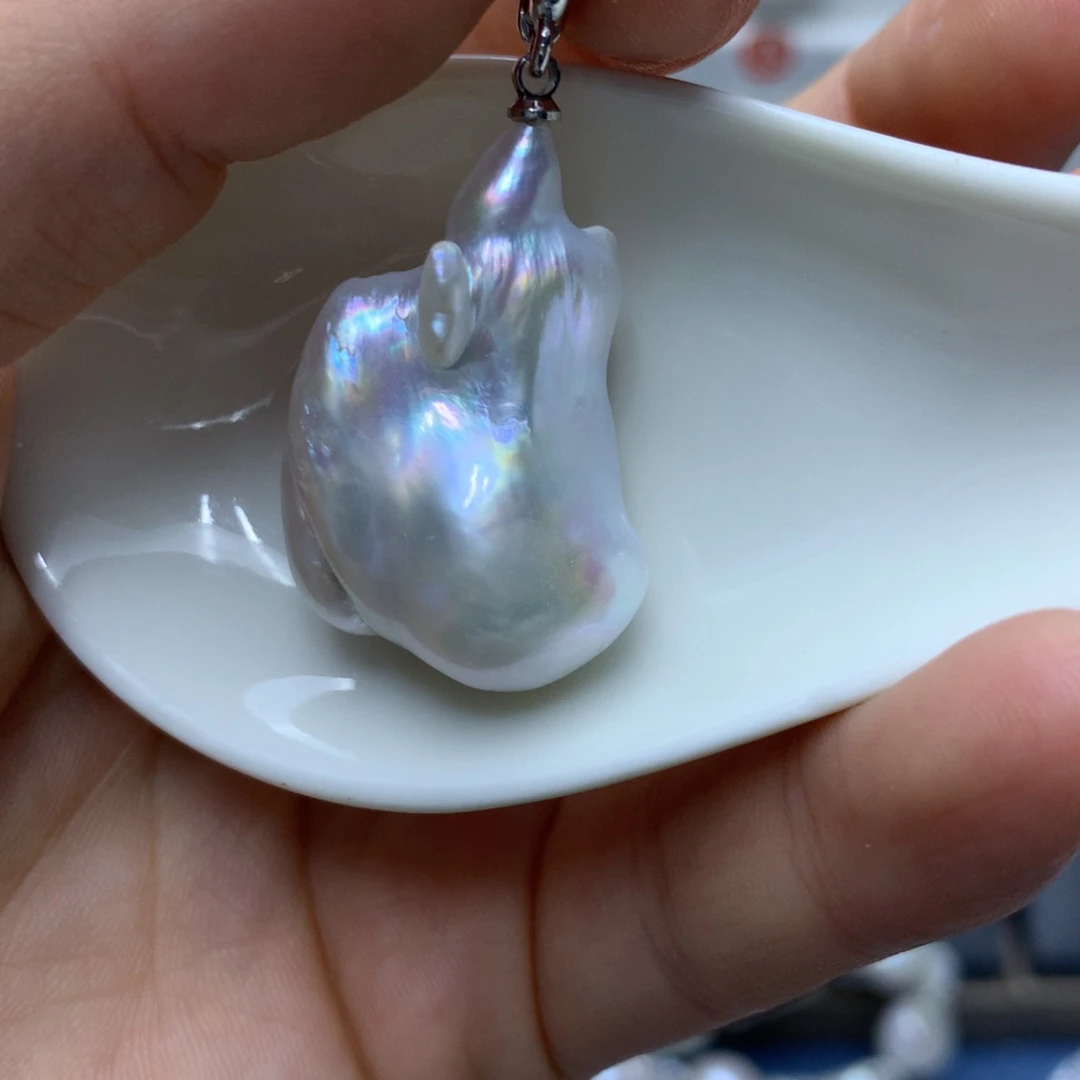 未镶嵌其他淡水珍珠