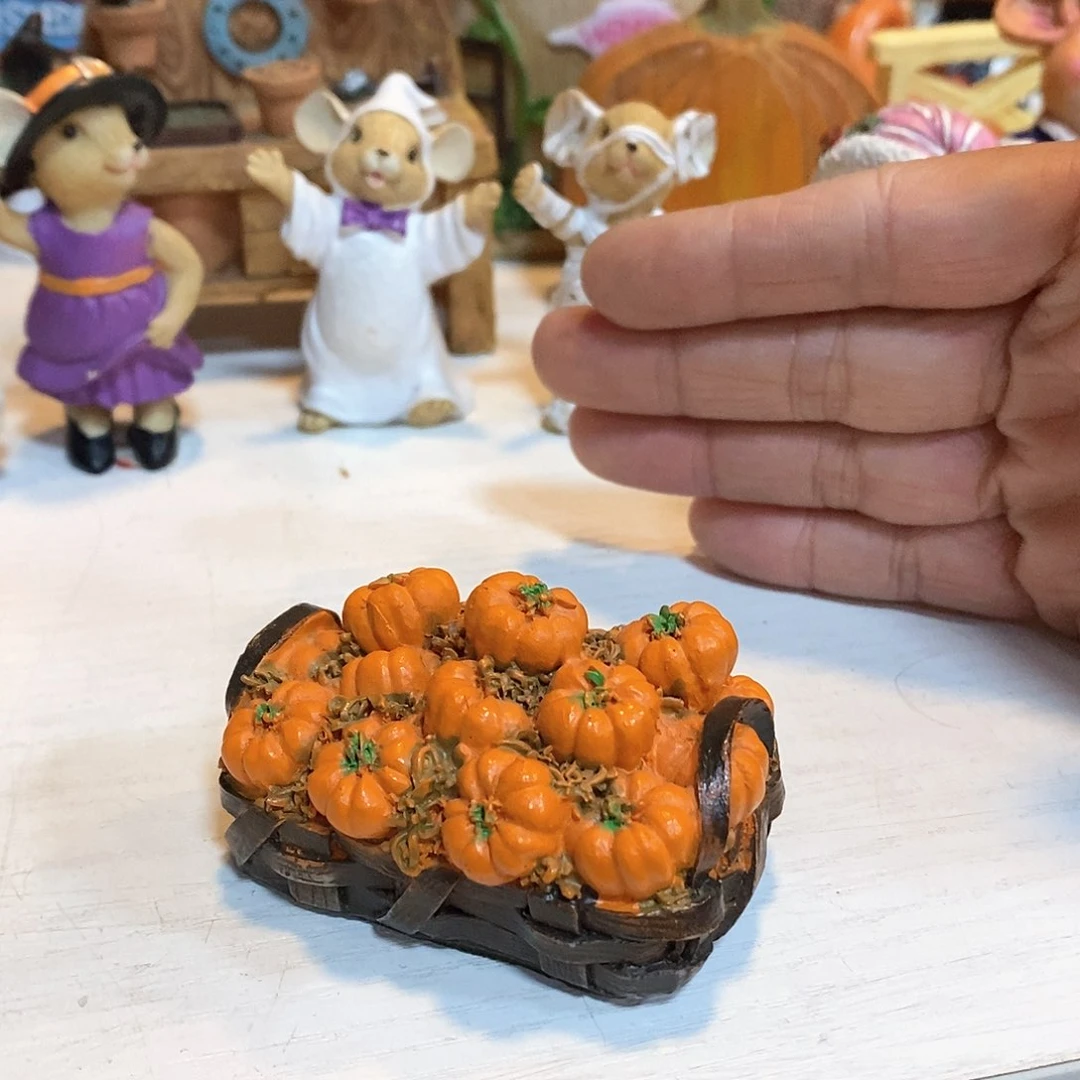 树脂制品南瓜框摆件