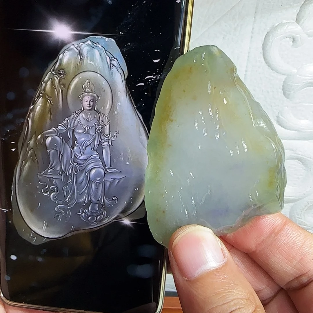 定制翡翠未镶嵌翡翠