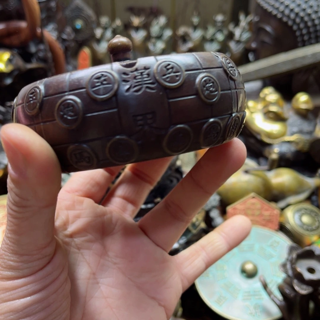 文玩铜器收藏摆件七天无理由