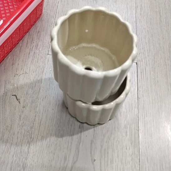 微瑕陶瓷盆12包邮