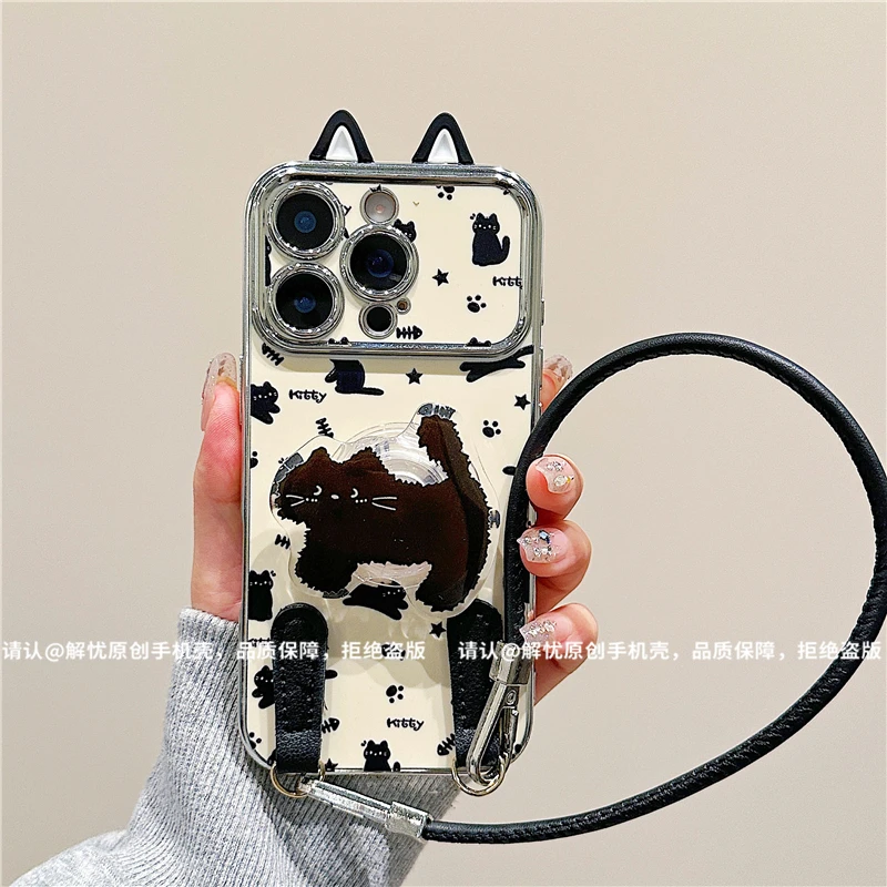 电镀大视窗适用苹果17iPhone/华为荣耀/OPPO/VIVO/小米手机壳爆款