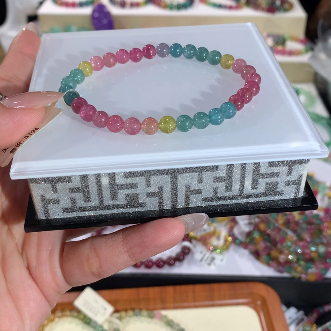 未镶嵌碧玺手串手链