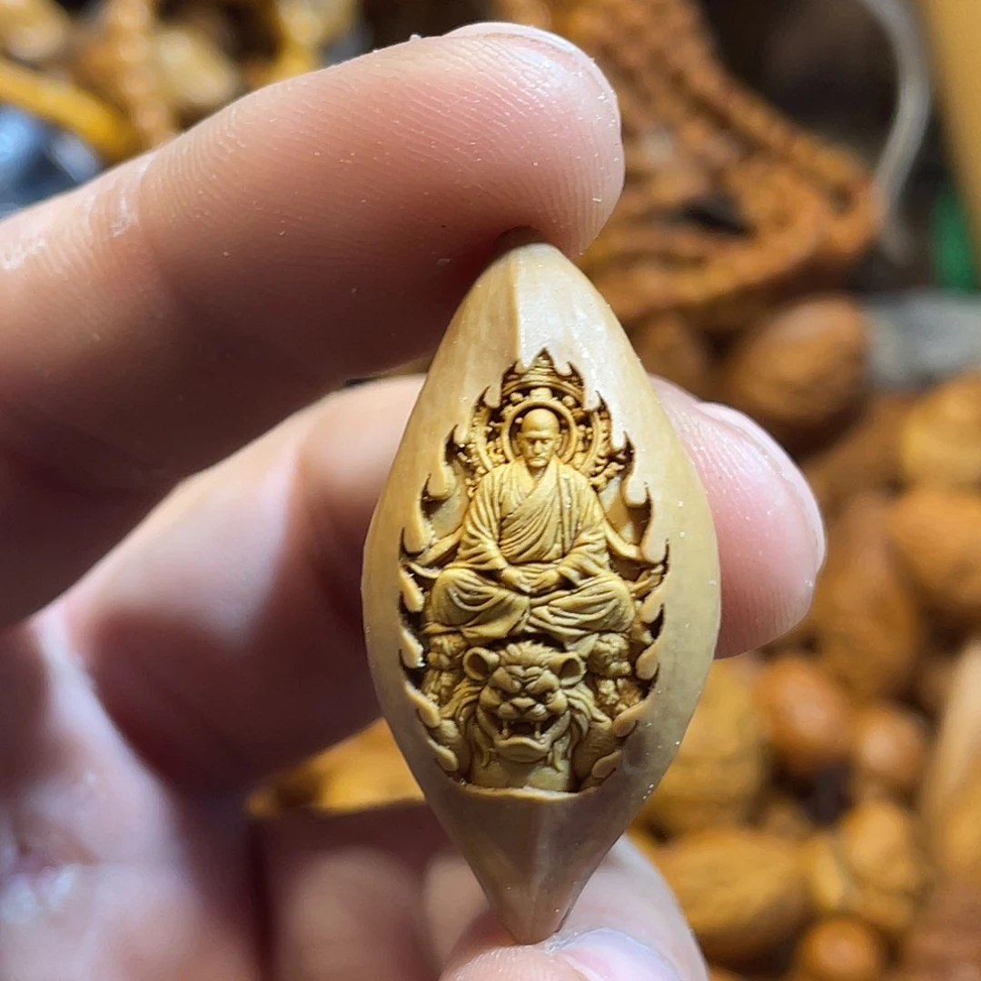 橄榄核手串/手链地藏王933