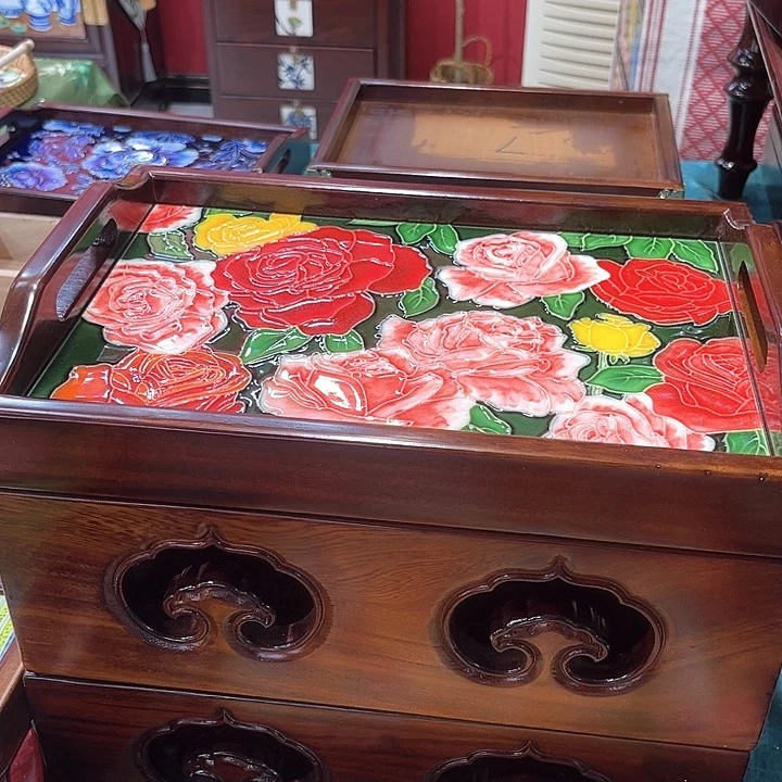 瓷板画艺术作品瓷板画艺术作品