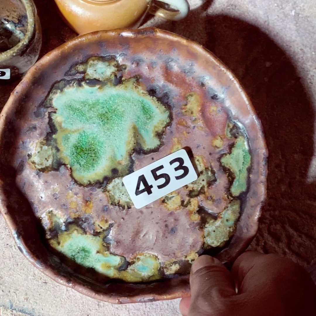 柴烧茶具陶瓷杯子