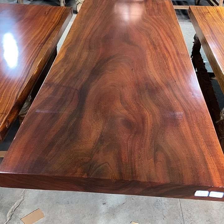 实木大板243-85-8方工字脚