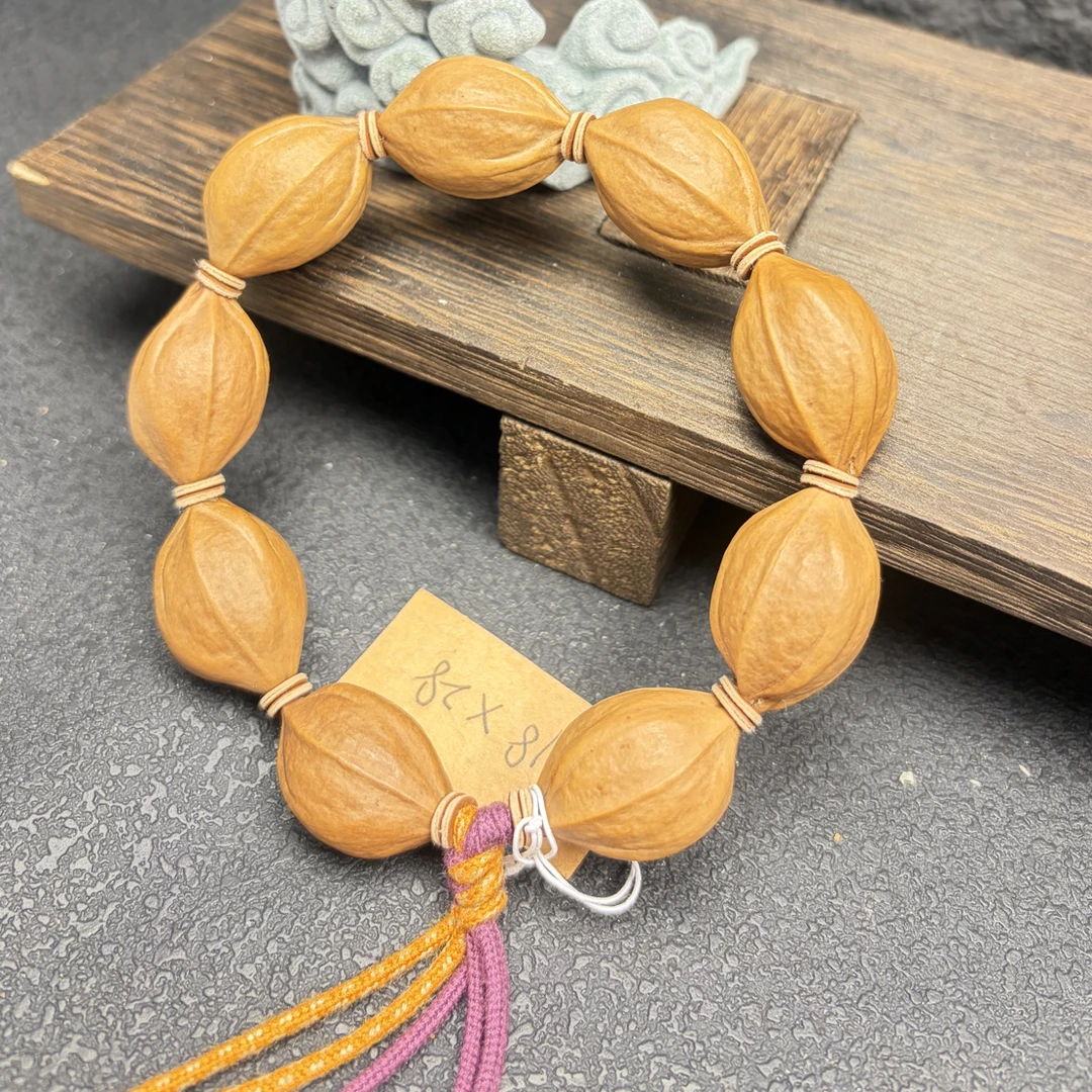 ZY橄榄核原生态铁核18-28梅林橄榄核原生态铁核原皮手串素串