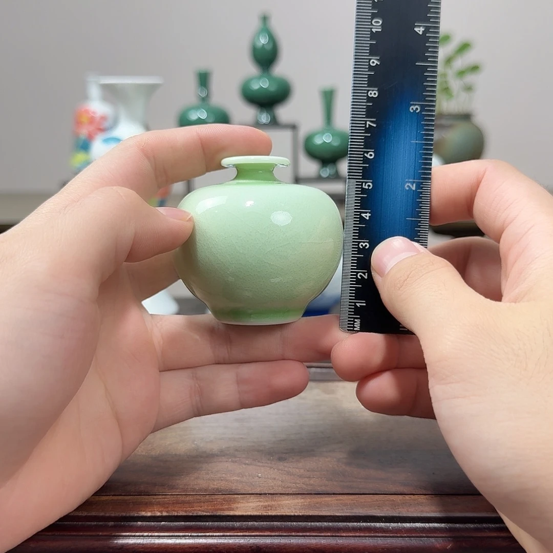 陶瓷手工非常迷你小花器