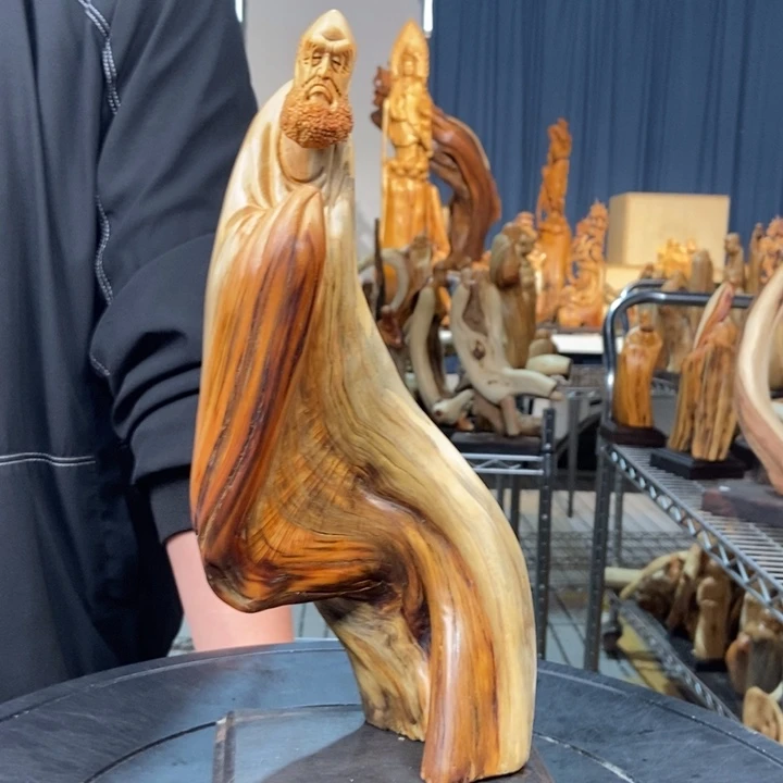 柏木（崖柏）随型摆件