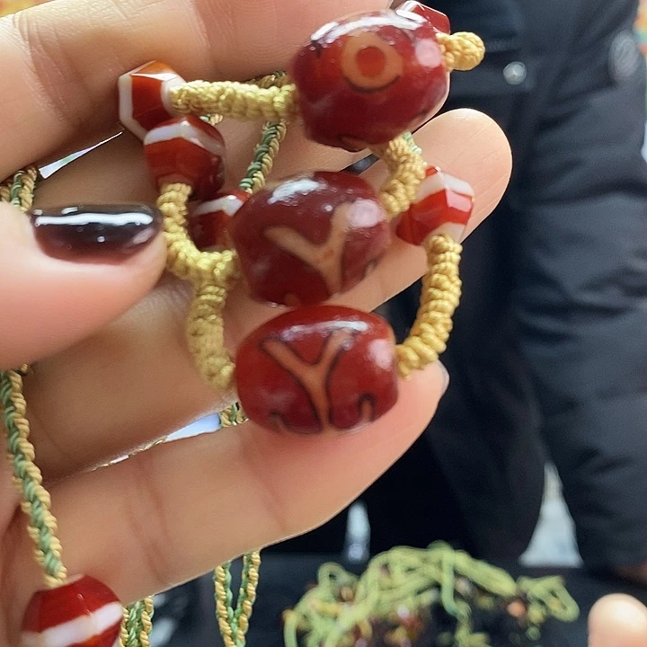 玛瑙/玉髓未镶嵌颈饰51多样性发其一