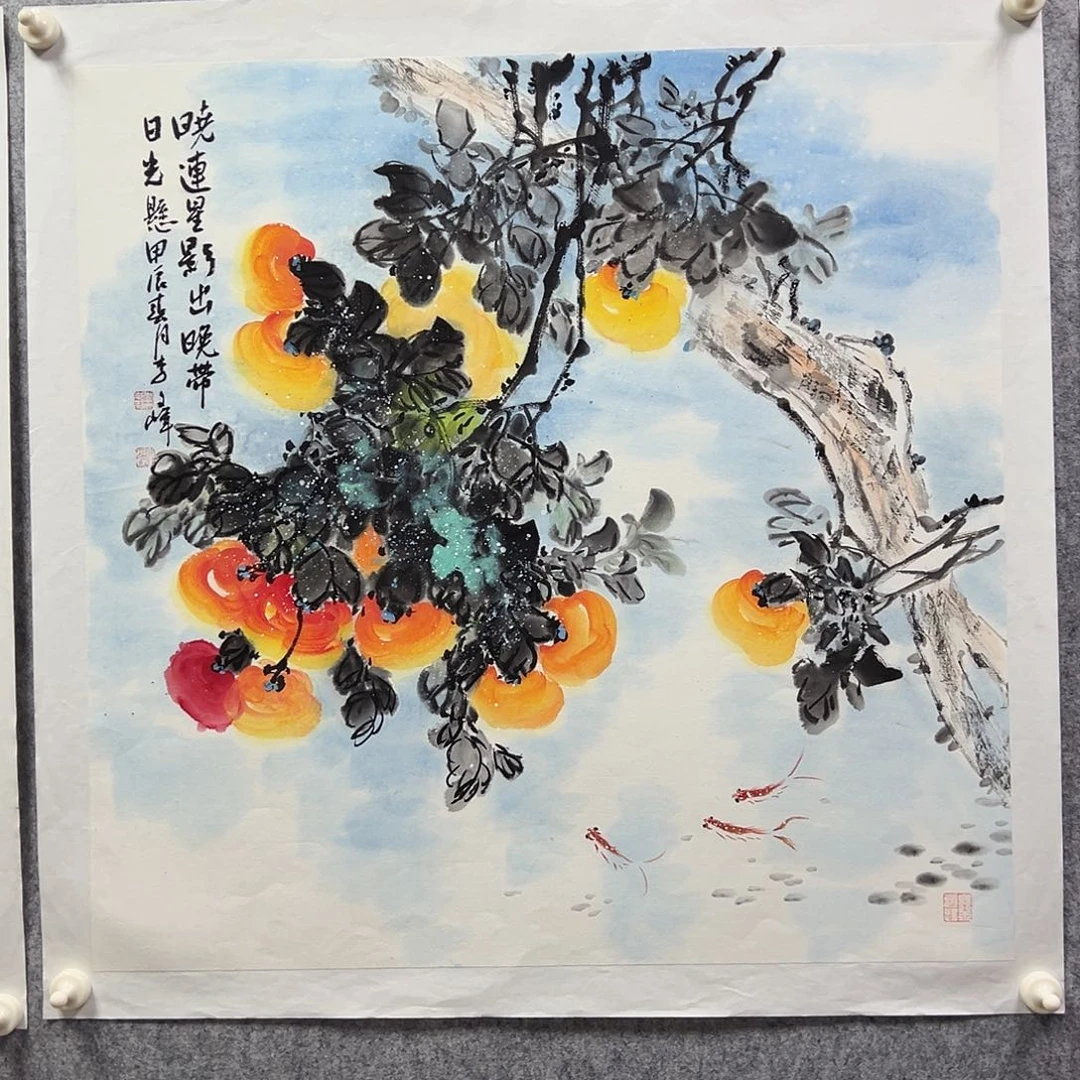 国画李文峰的经典作品