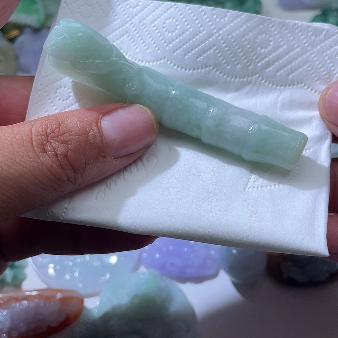 颈饰未镶嵌翡翠翡玉缘翡翠