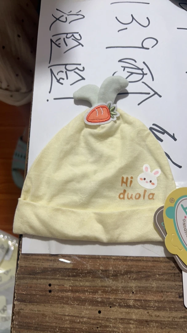 哆啦布丁品牌胎帽（直播间选款备注编码下单）