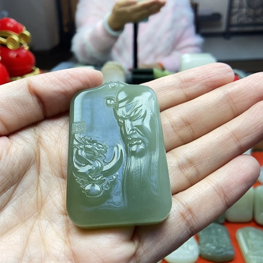 颈饰未镶嵌和田玉用****3