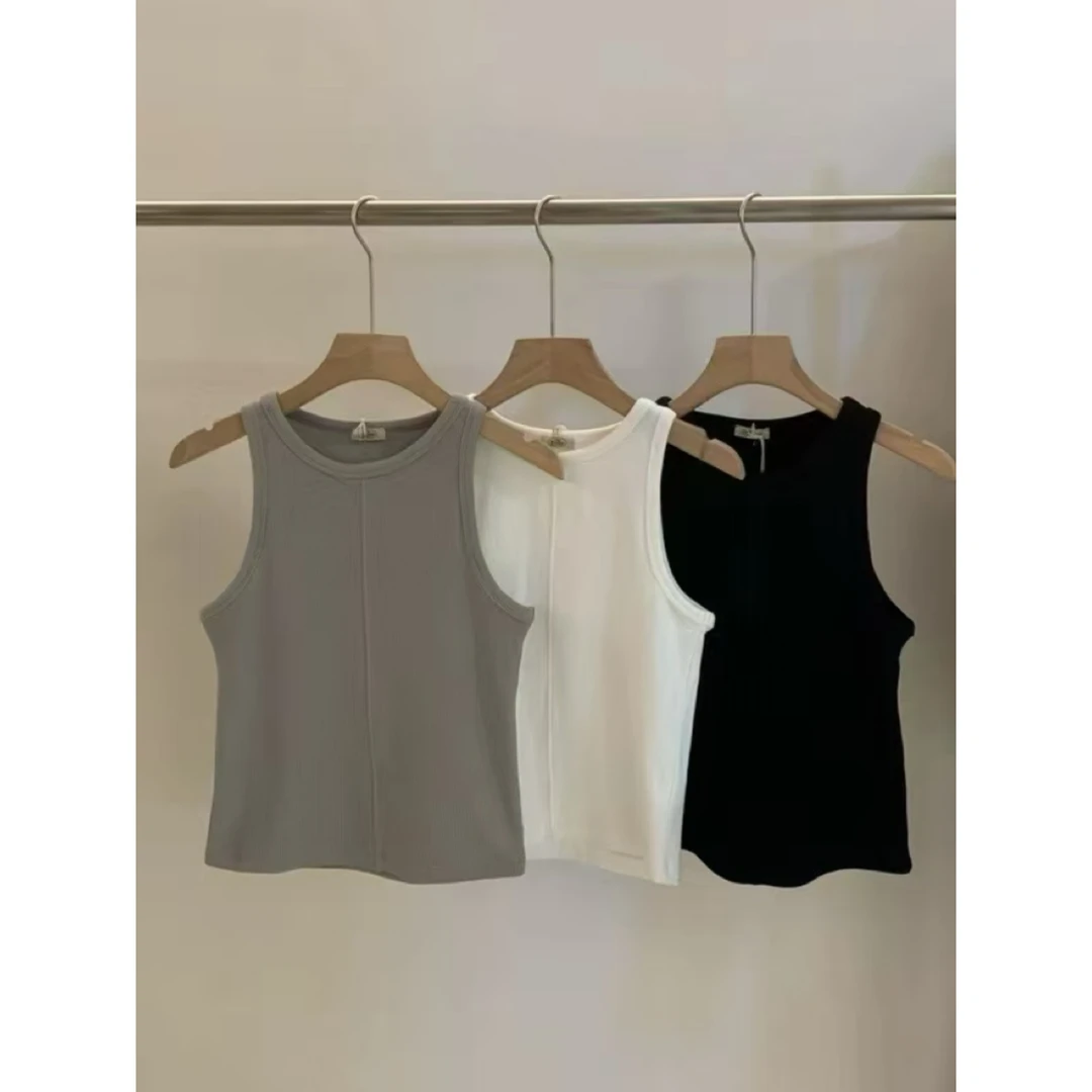 bala&mangosteen【特】韩代工字百搭背心 DD797