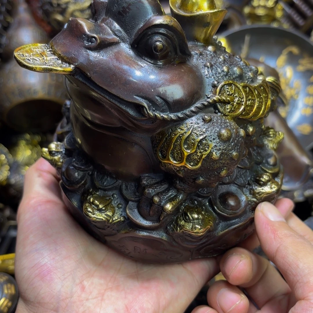 嘉嘉精品铜器摆件