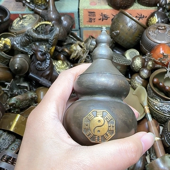 铜材质文玩客厅家具摆件