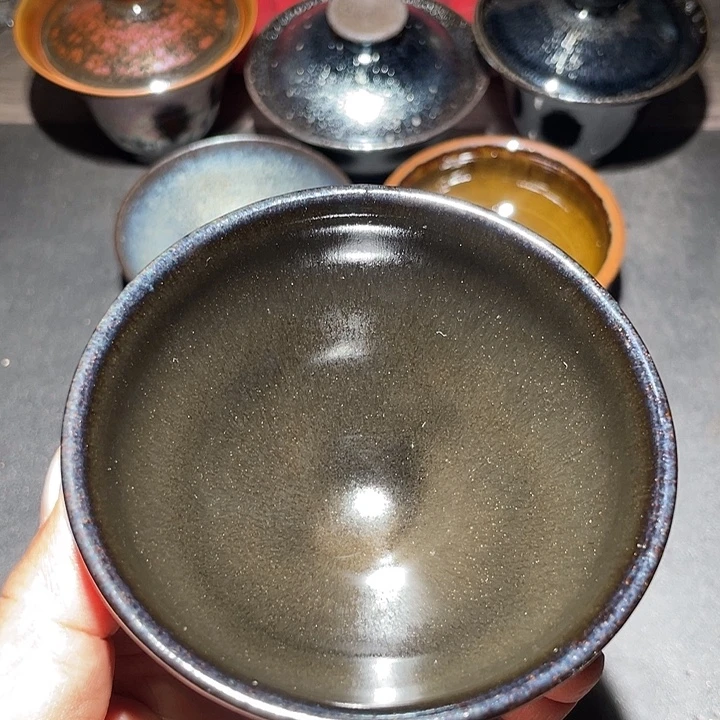 茶盏建盏主人杯茶壶盖碗