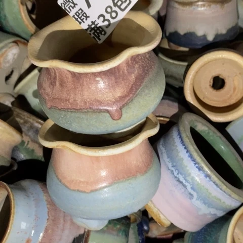 罐7414 微瑕38包邮景德镇陶瓷